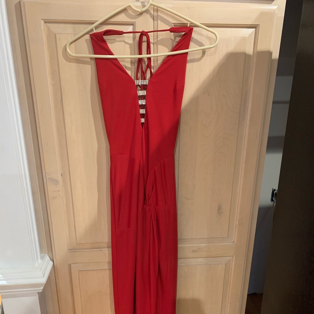 Stunning Red Gown